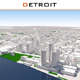 3D Detroit City Complete